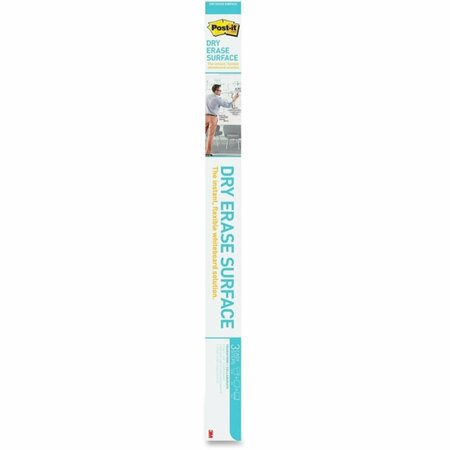 MOON PRODUCTS 6 x 4 Sticky note Super Sticky Self-Stick Dry Erase Film Surface - White MO465158